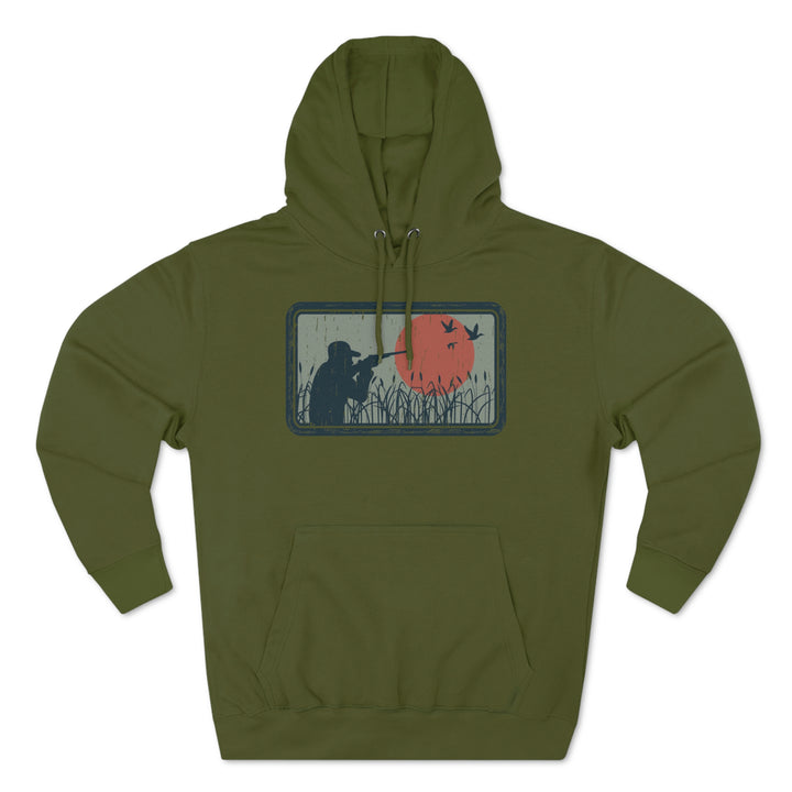 Duck Hunter Premium Pullover Hoodie