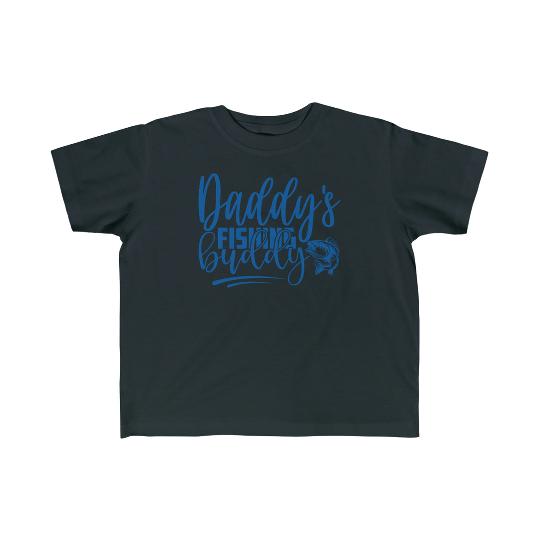 Daddy's Fishing Buddy - Fine Jersey Tee