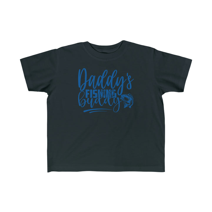 Daddy's Fishing Buddy - Fine Jersey Tee