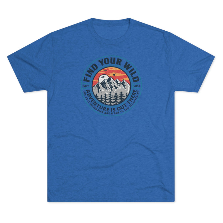 Find Your Wild Premium Tri-blend Tee