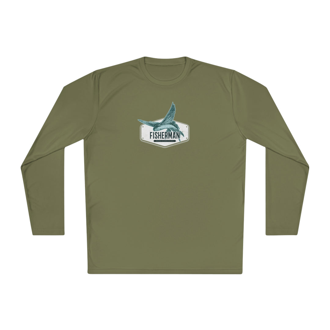 Fly Fisherman | Long Sleeve Performance Tee