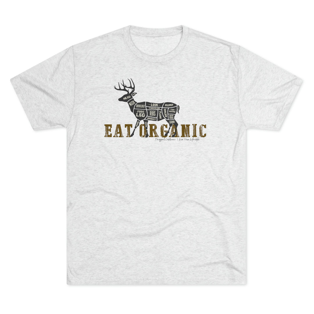 EatOrganic - Deer - Premium Tri-blend Tee