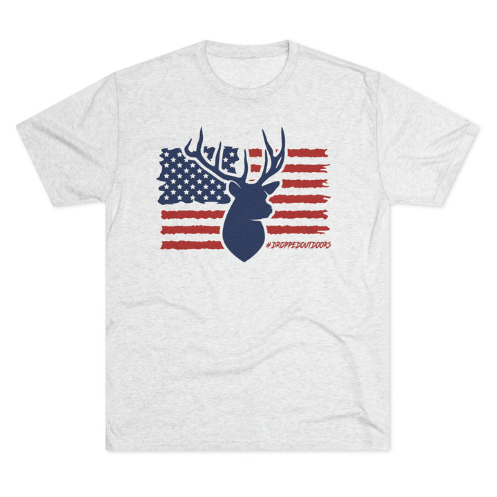 Elk Flag Premium Tri-blend Tee