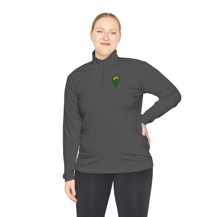 Dropped Live Your Lifestyle Quarter-Zip