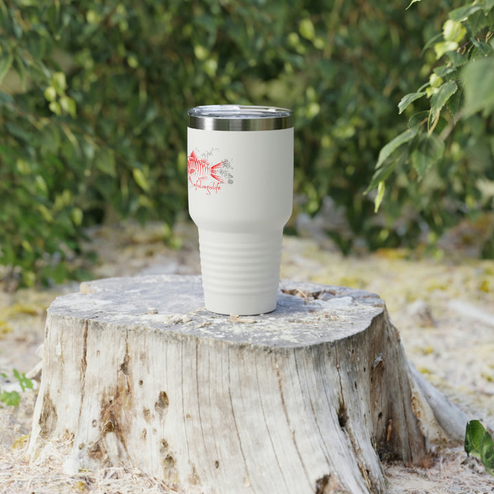 #FishingLife Ringneck Tumbler, 30oz