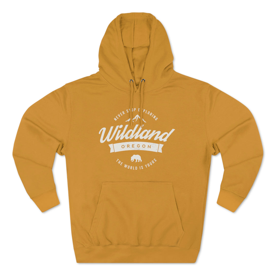 Never Stop Exploring - Premium Pullover Hoodie