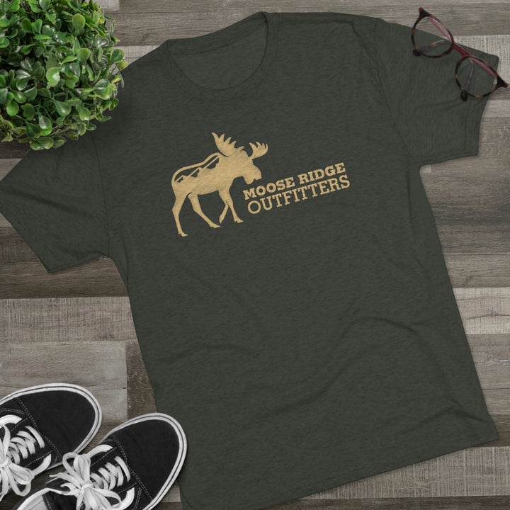 Moose Ridge Outfitters Premium Tri-blend Tee