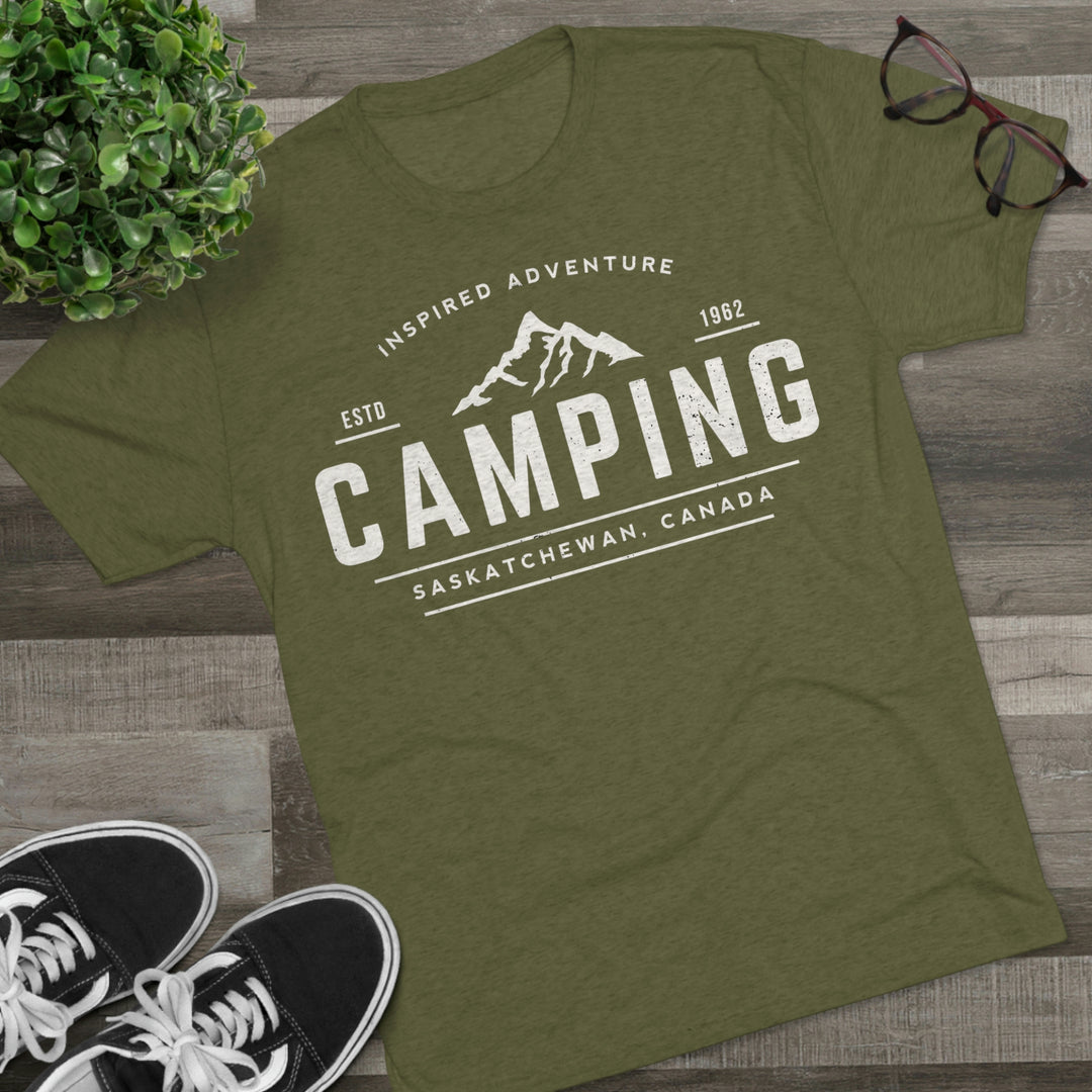 Camping Inspired Premium Tri-blend Tee