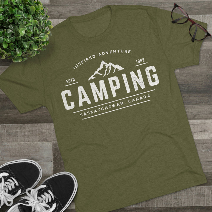 Camping Inspired Premium Tri-blend Tee