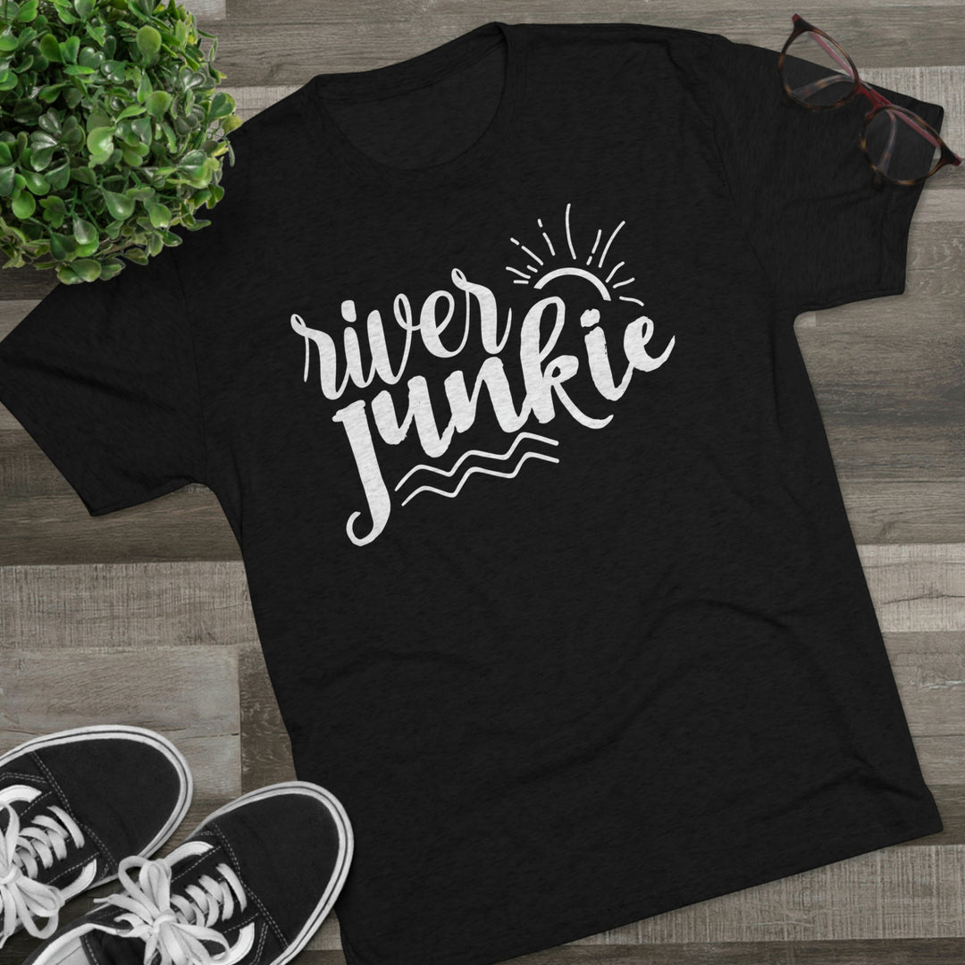 River Junkie - Premium Tri-blend Tee