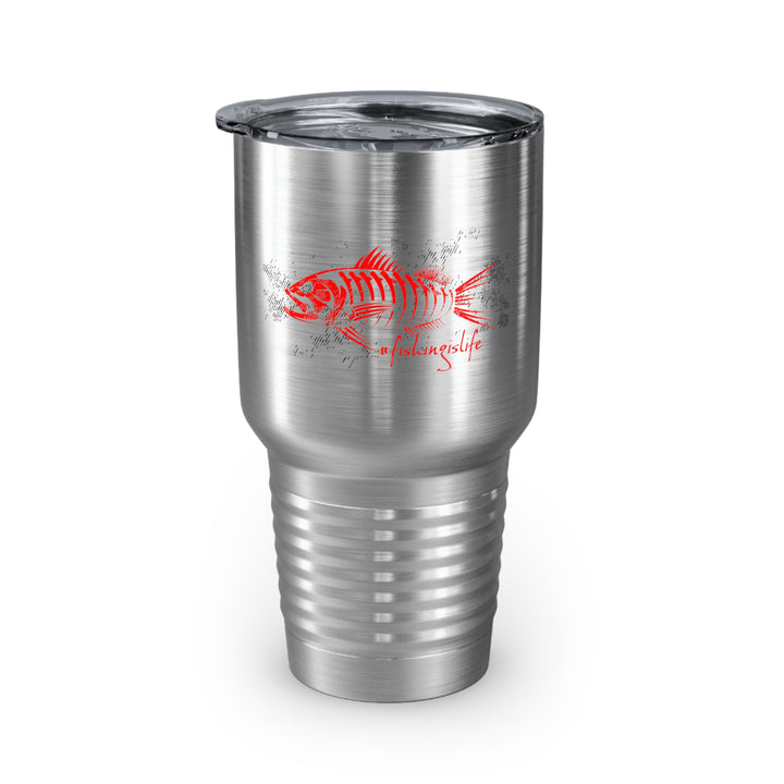 #FishingLife Ringneck Tumbler, 30oz