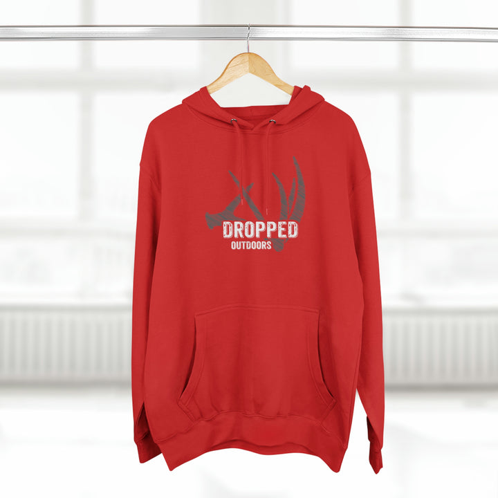 Dropped Outdoors - Premium Pullover Hoodie