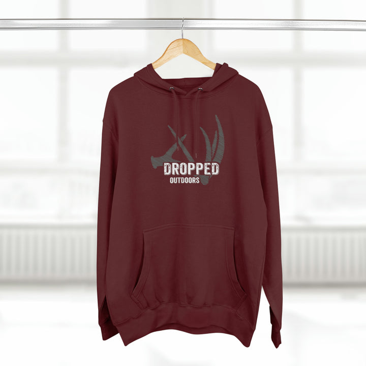 Dropped Outdoors - Premium Pullover Hoodie