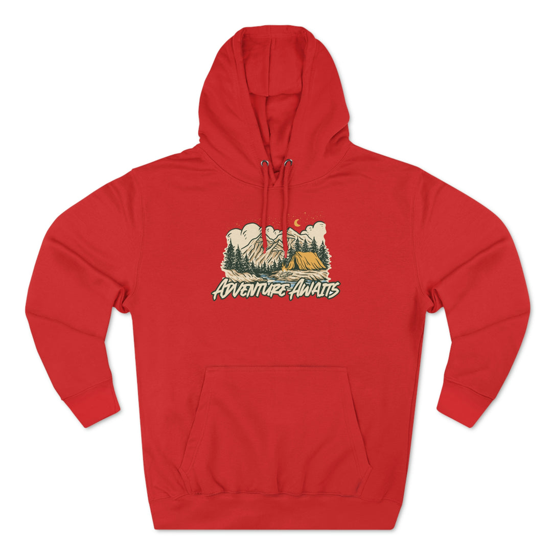 Adventure Awaits - Premium Pullover Hoodie