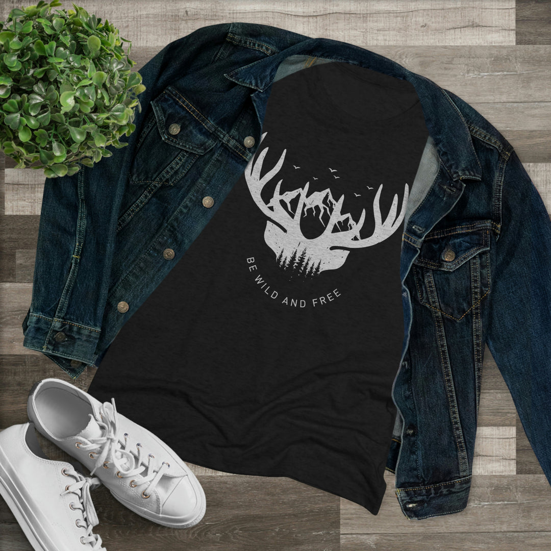 Women's Wild & Free Premium Tri-Blend Tee