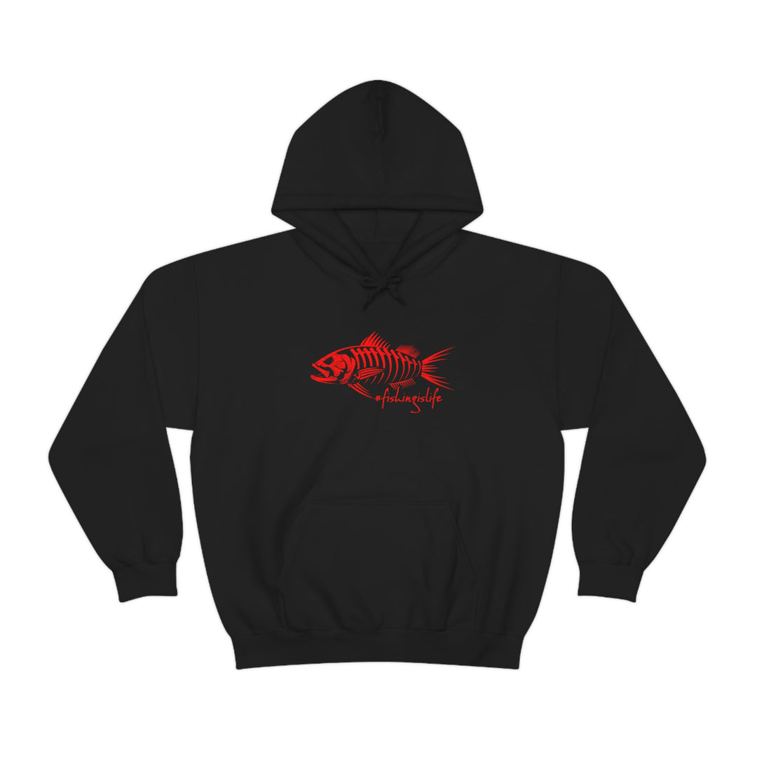 Heavy Weight #fishinglife "Skull" Hoodie