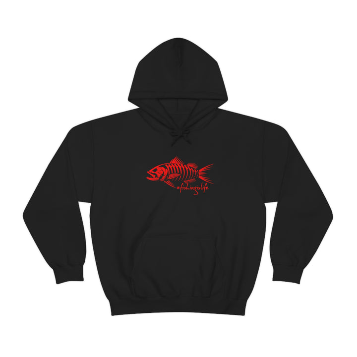 Heavy Weight #fishinglife "Skull" Hoodie