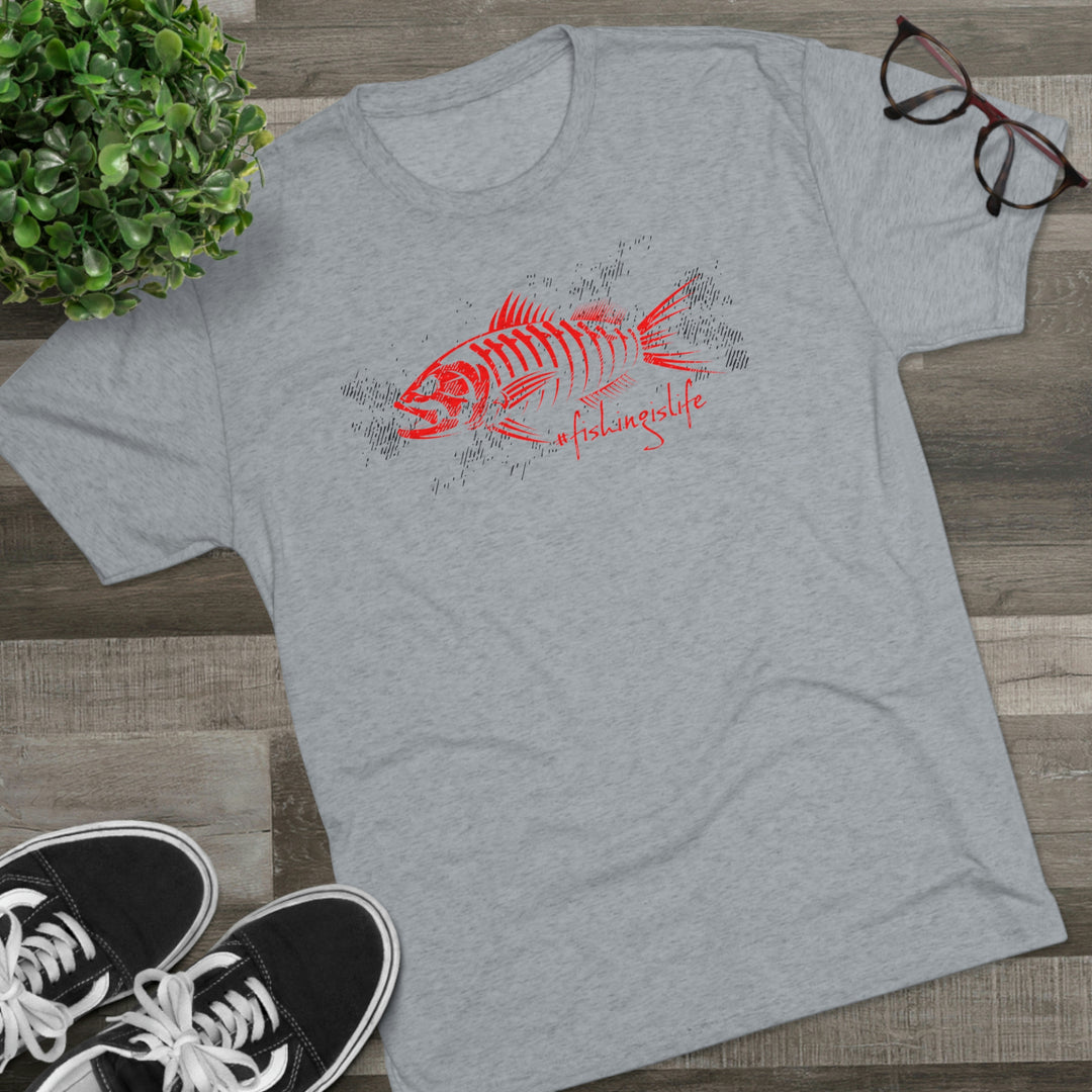 #fishinglife "Skull" Tee