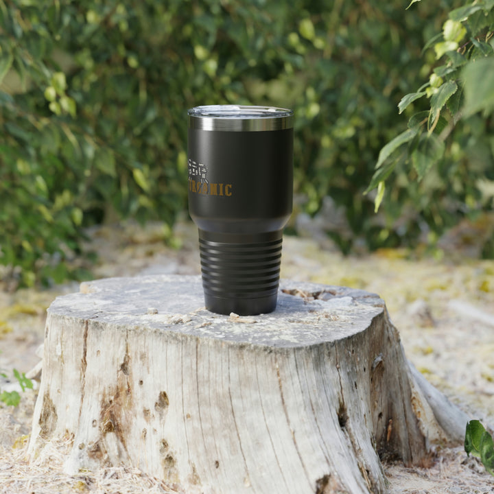 Eat Organic Moose Ringneck Tumbler, 30oz