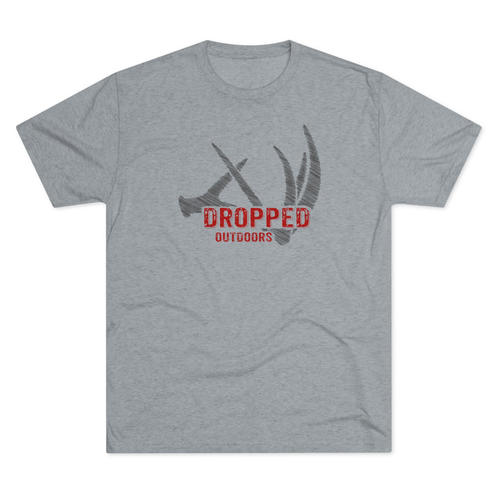 Dropped Shed Premium Tri-blend Tee