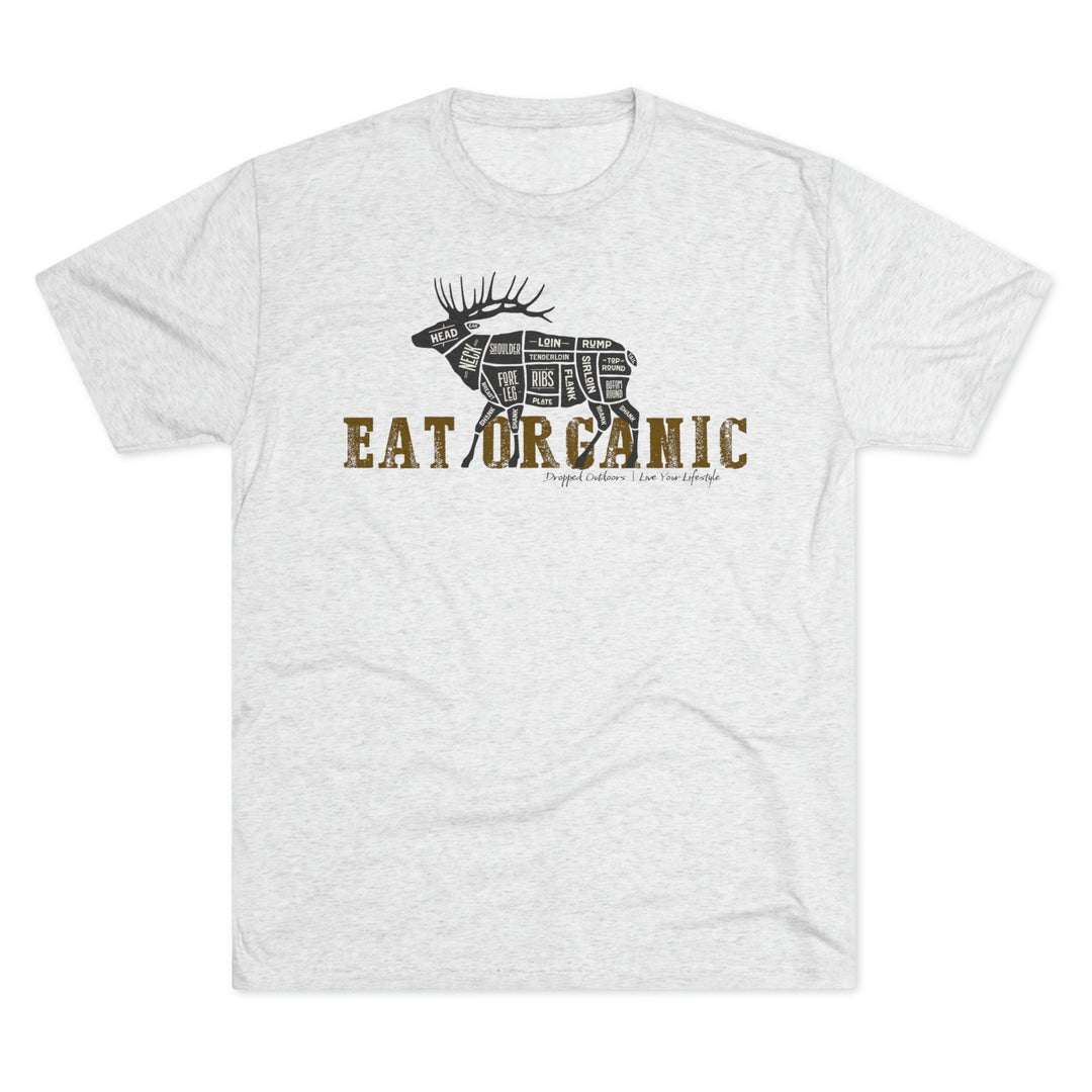 EatOrganic - Elk - Premium Tri-blend Tee