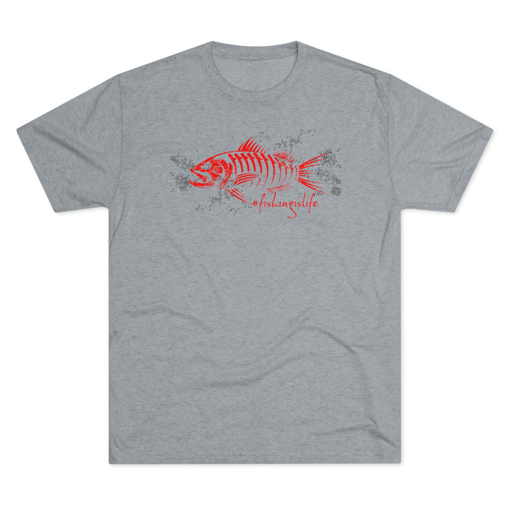 #fishinglife "Skull" Tee