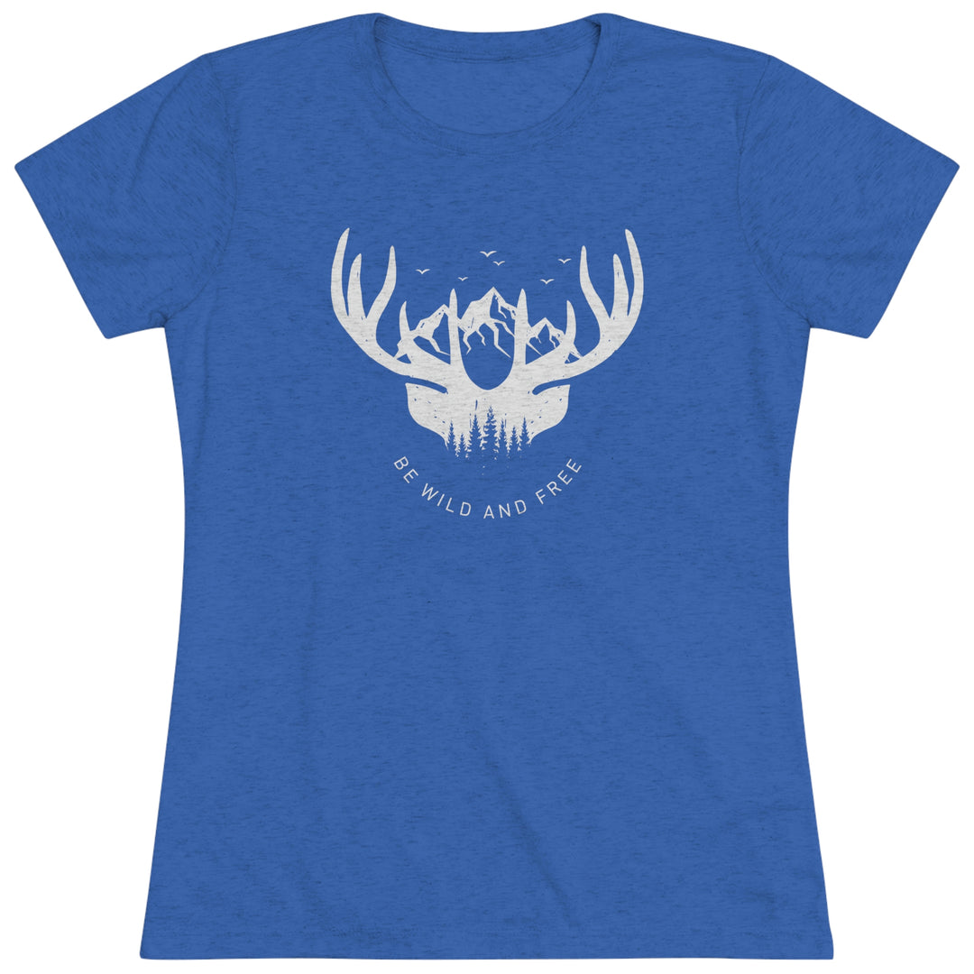 Women's Wild & Free Premium Tri-Blend Tee