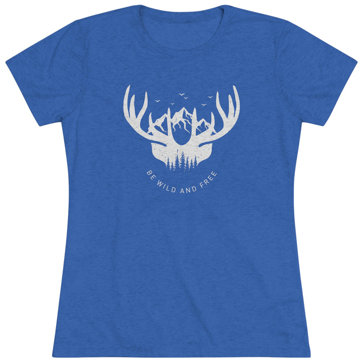 Women's Wild & Free Premium Tri-Blend Tee