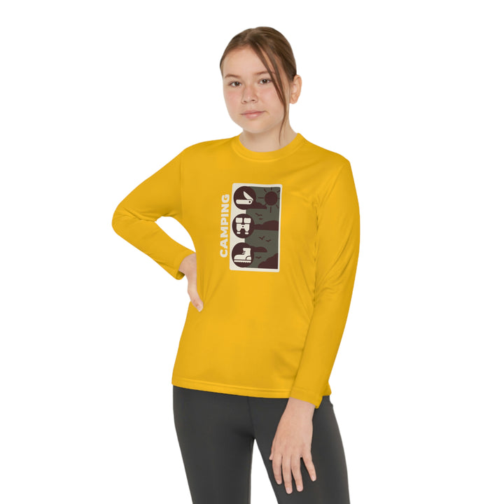 Kid's Camping Performance Tee