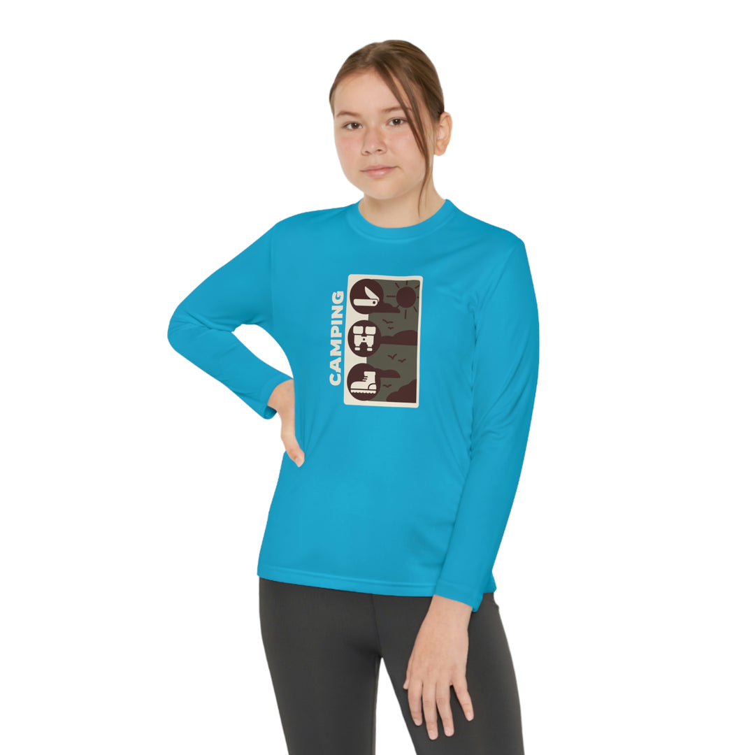 Kid's Camping Performance Tee