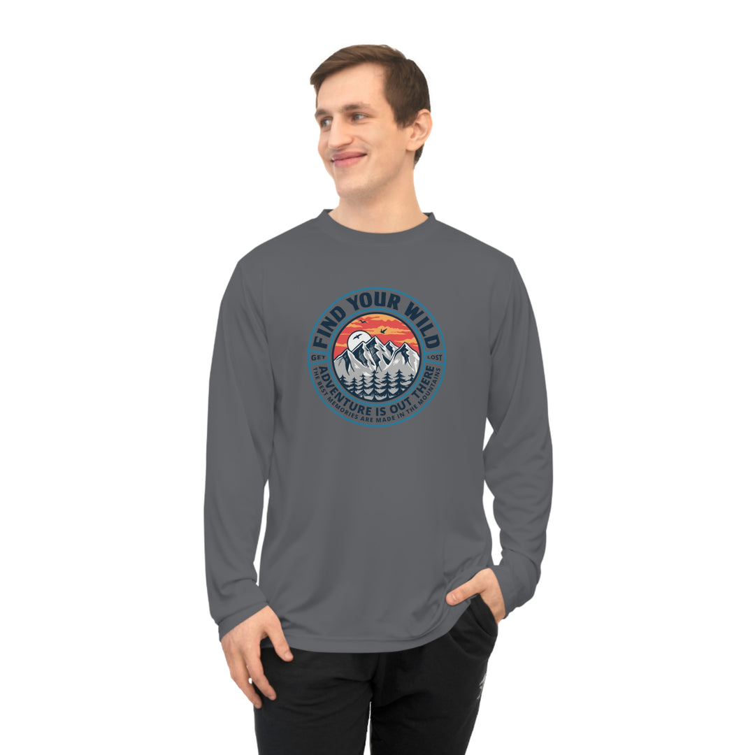 Live Your Wild Performance Tee