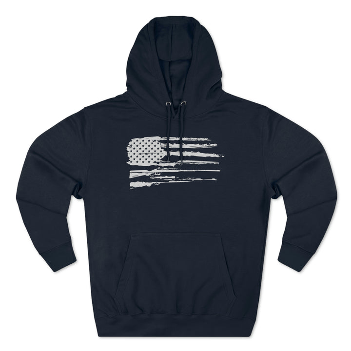 2A Flag - Premium Pullover Hoodie