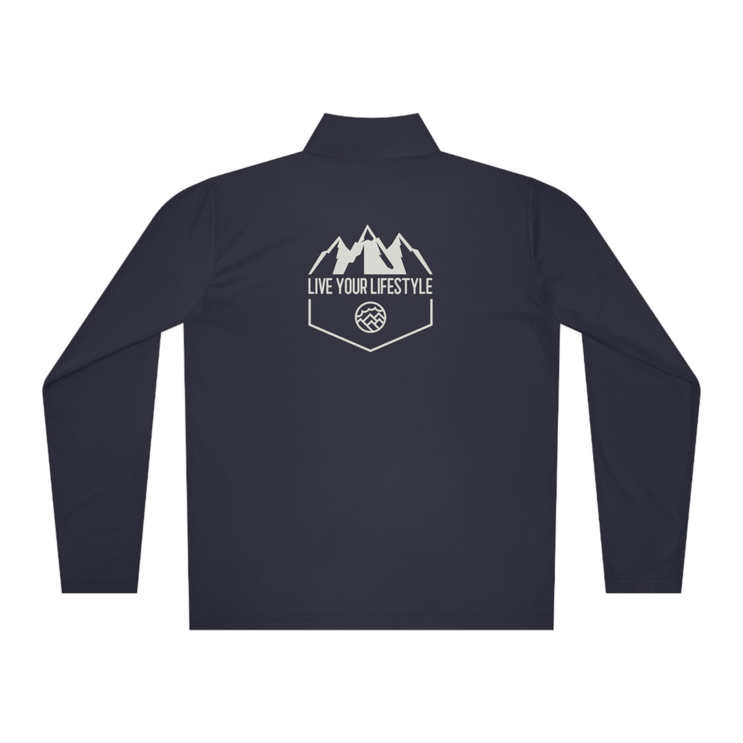 Dropped Live Your Lifestyle Quarter-Zip