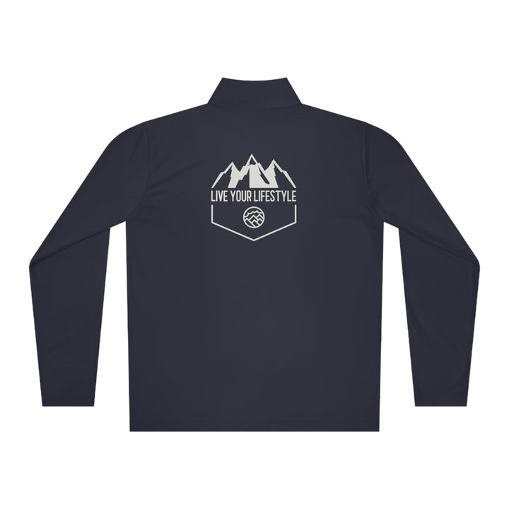 Dropped Live Your Lifestyle Quarter-Zip