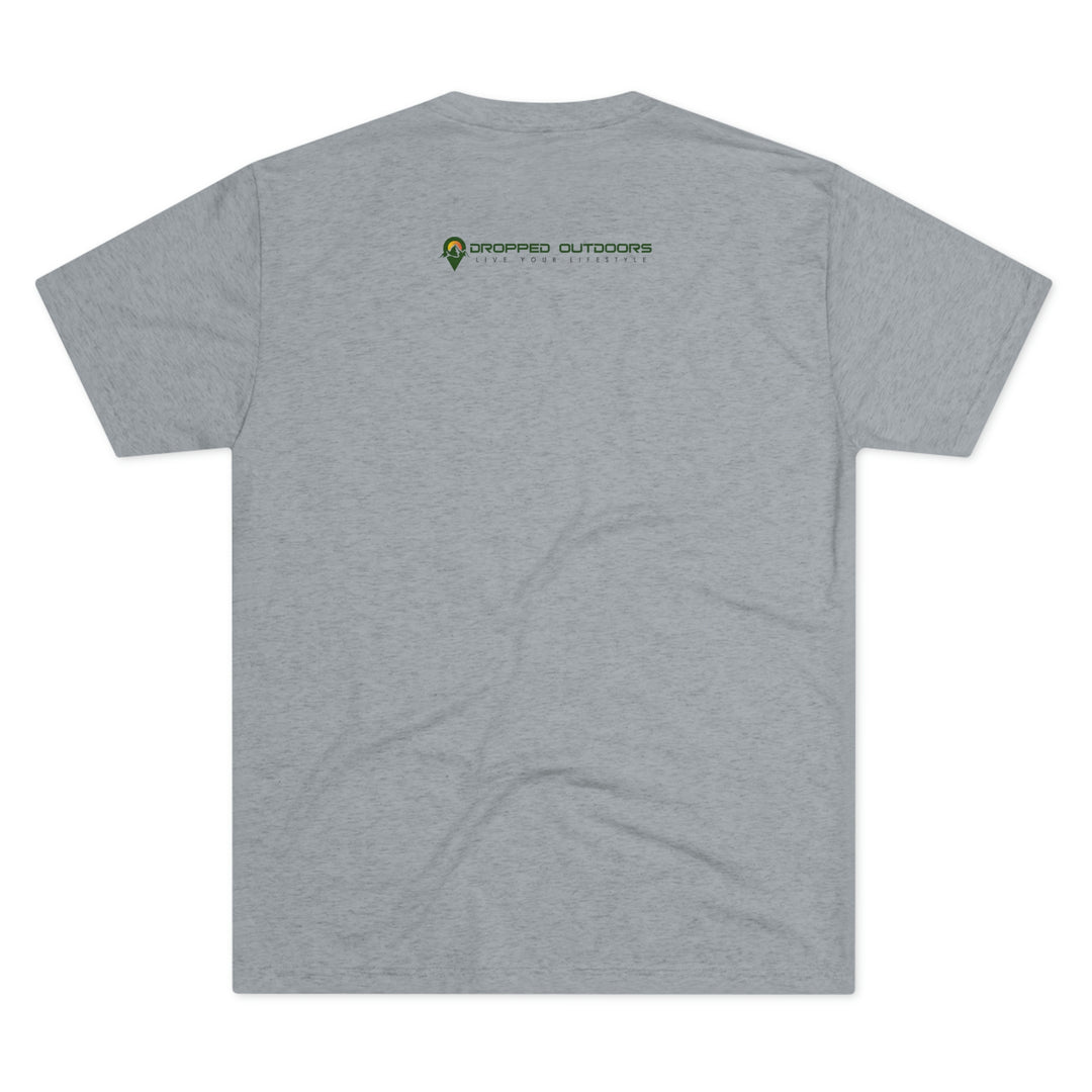 EatOrganic - Deer - Premium Tri-blend Tee