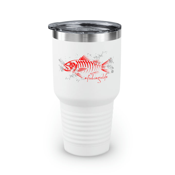 #FishingLife Ringneck Tumbler, 30oz