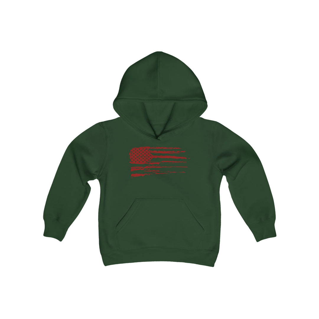 Youth 2A Flag Hoodie
