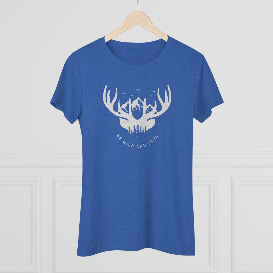 Women's Wild & Free Premium Tri-Blend Tee
