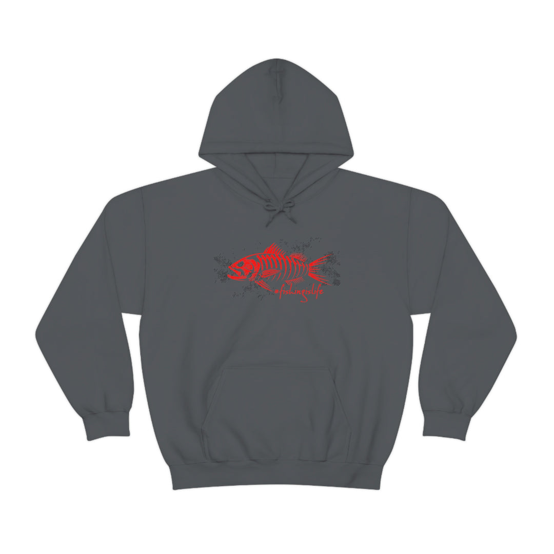 Heavy Weight #fishinglife "Skull" Hoodie