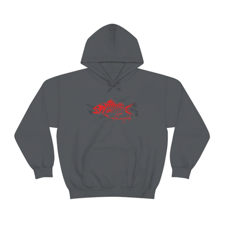 Heavy Weight #fishinglife "Skull" Hoodie