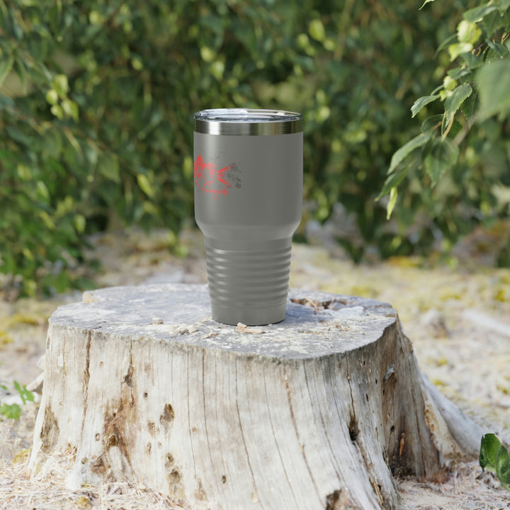 #FishingLife Ringneck Tumbler, 30oz