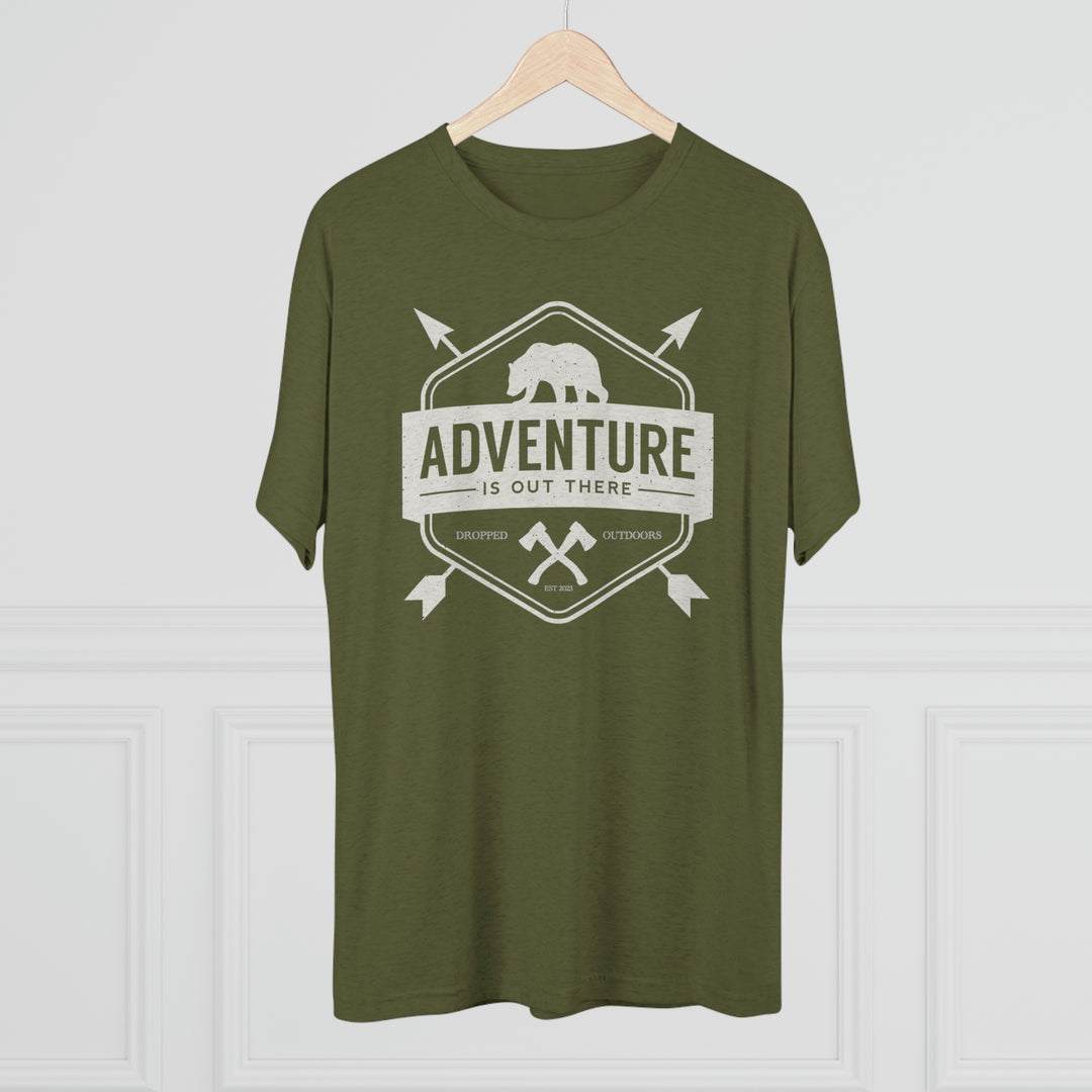 Adventure Is Out There Premium Tri-Blend Tee