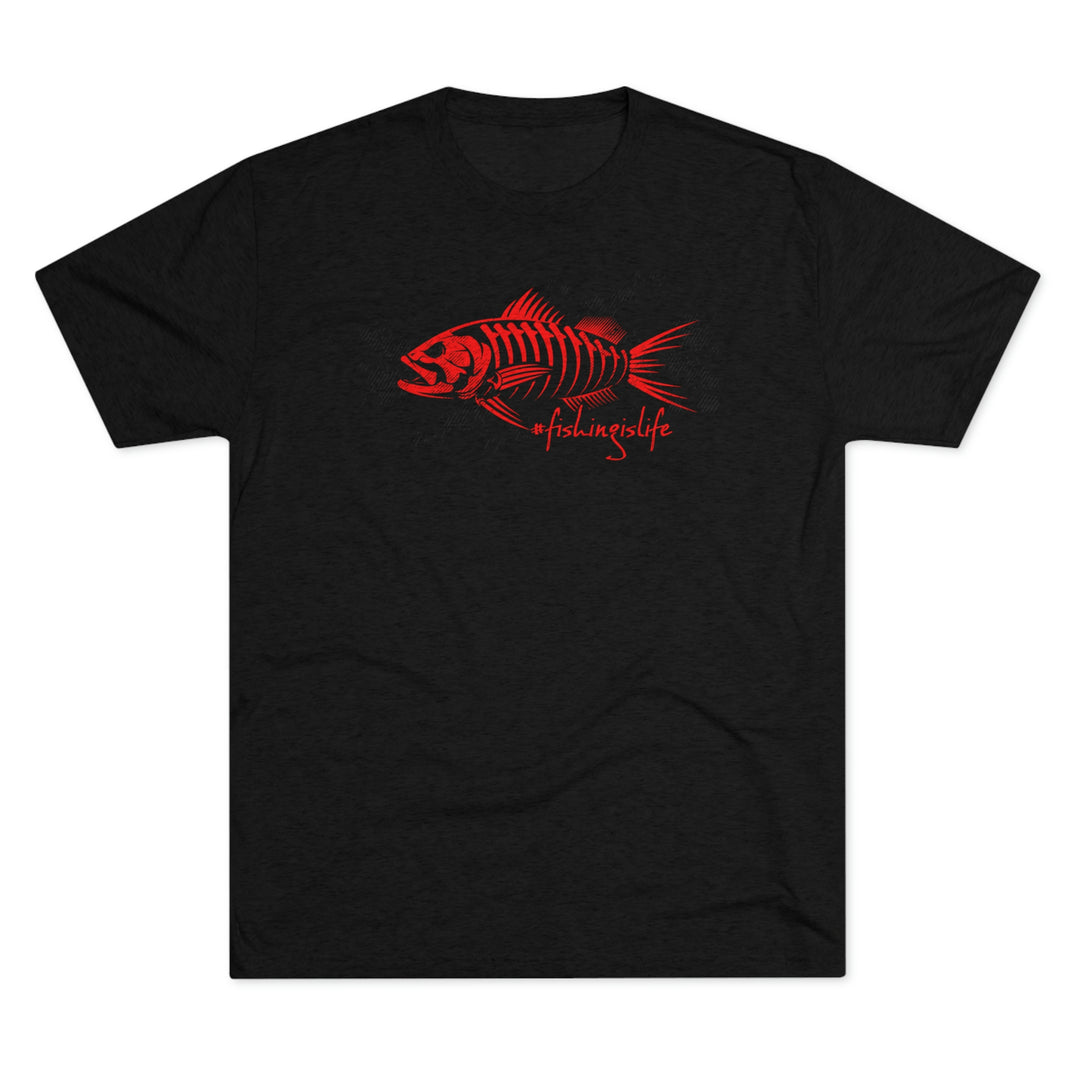#fishinglife "Skull" Tee