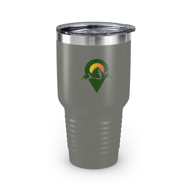 Eat Organic Moose Ringneck Tumbler, 30oz
