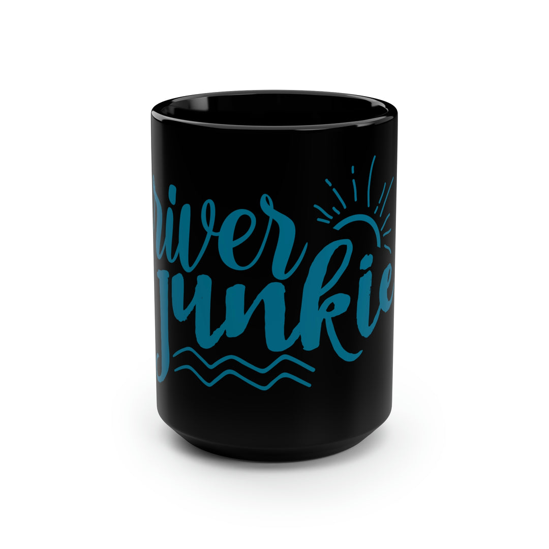 River Junkie, 15oz Coffee Mug