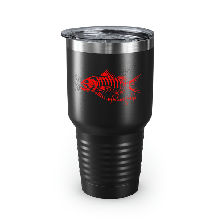 #FishingLife Ringneck Tumbler, 30oz
