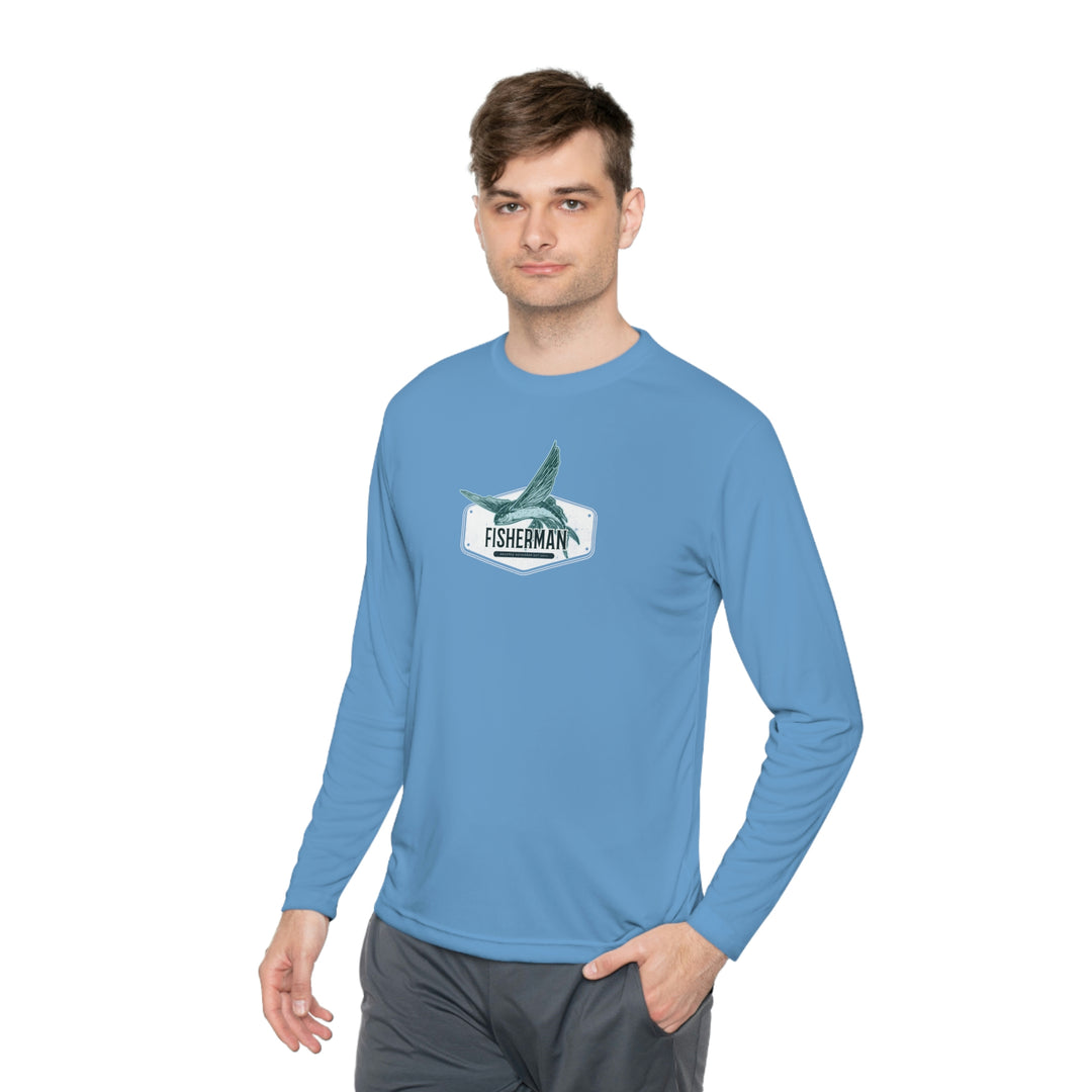 Fly Fisherman | Long Sleeve Performance Tee
