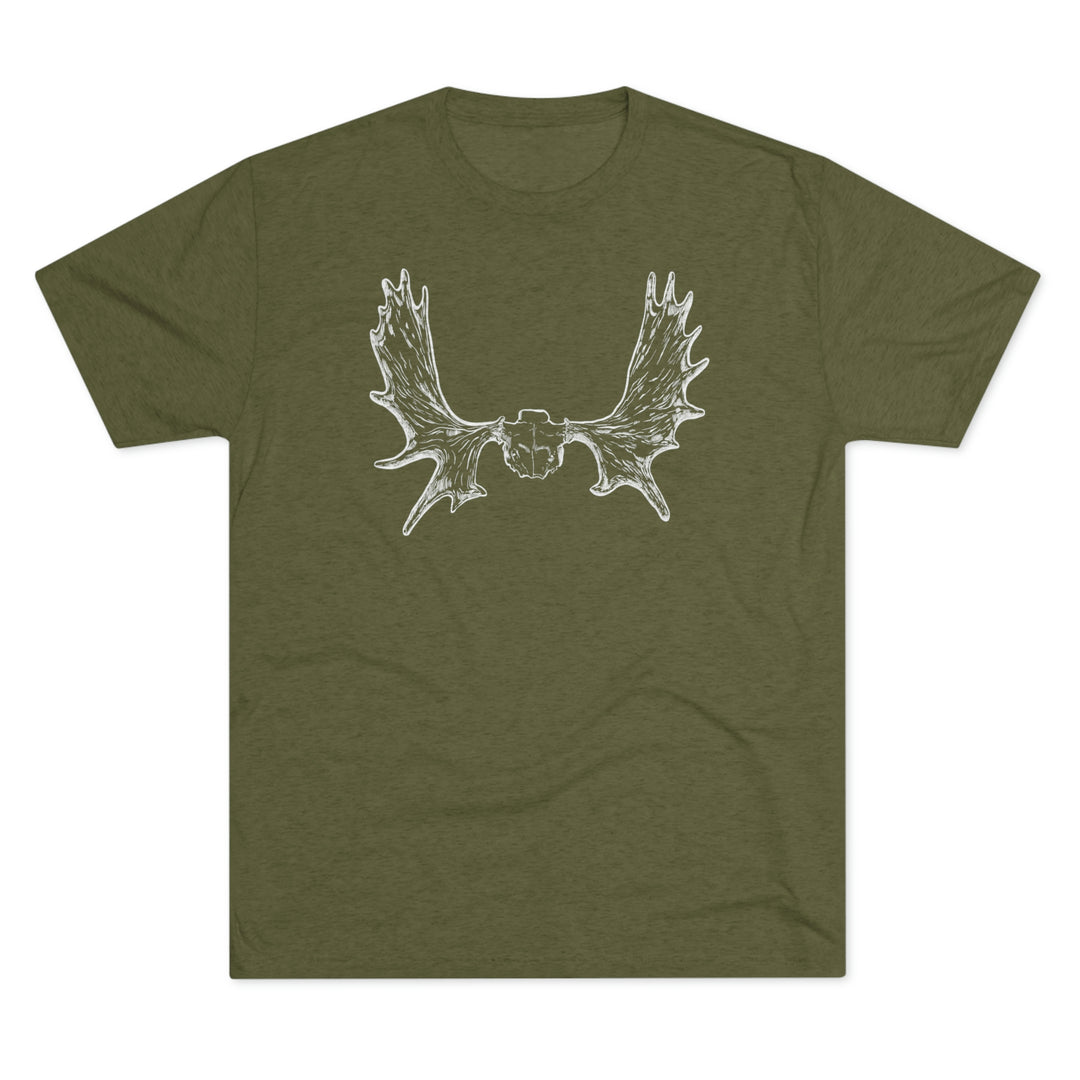 Moose Rack Vintage Tee Premium Tri-Blend Tee
