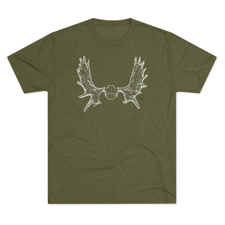 Moose Rack Vintage Tee Premium Tri-Blend Tee