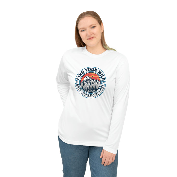 Live Your Wild Performance Tee